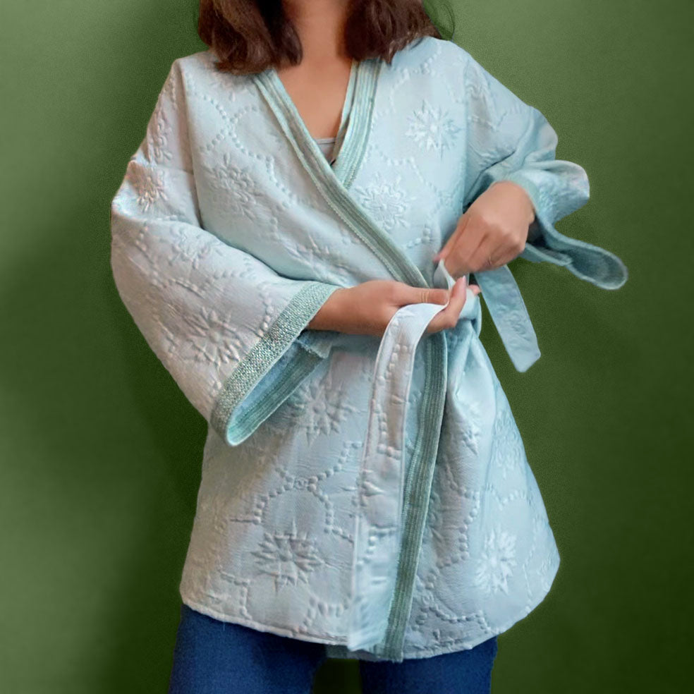 Minty Kimono Jacket