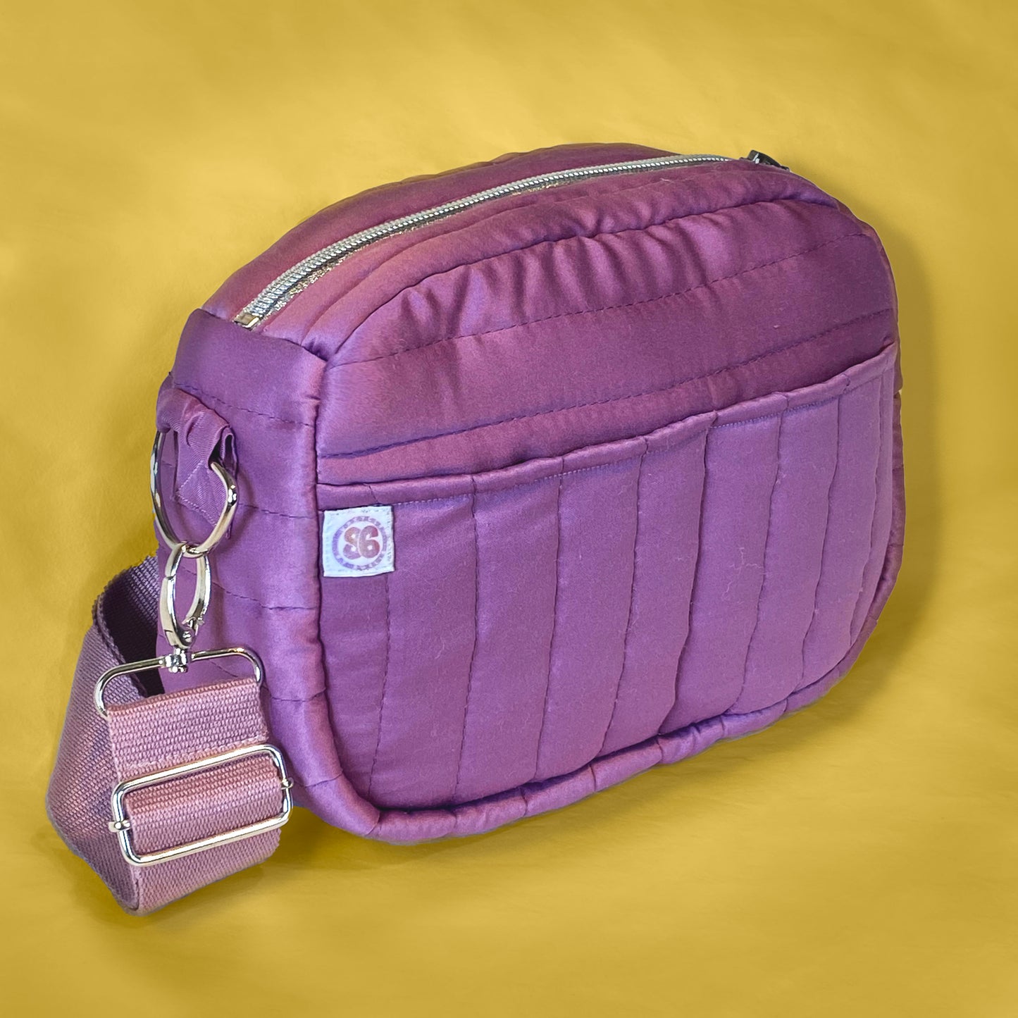 Purple Shoulderstrap Bag