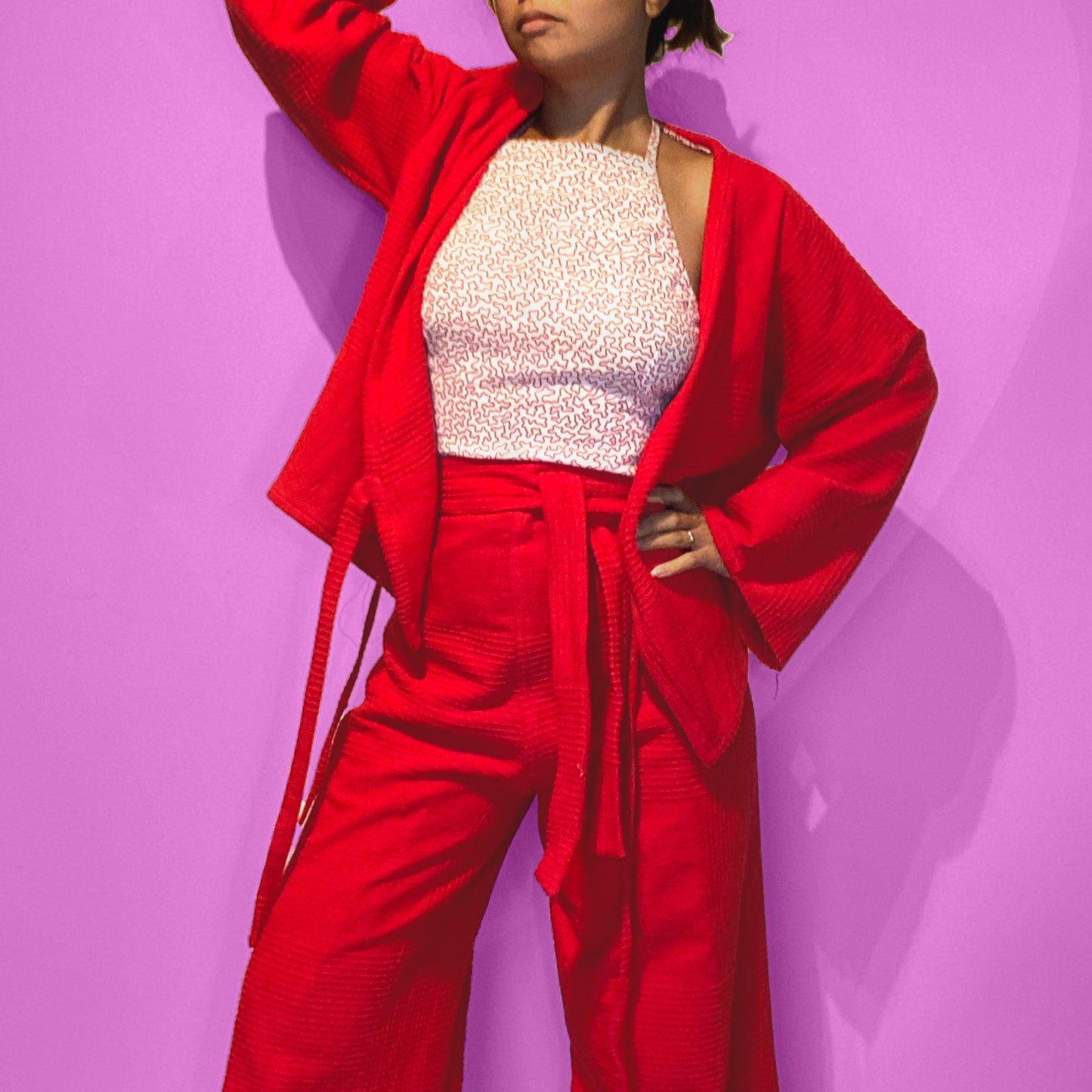 Red Wrap Set