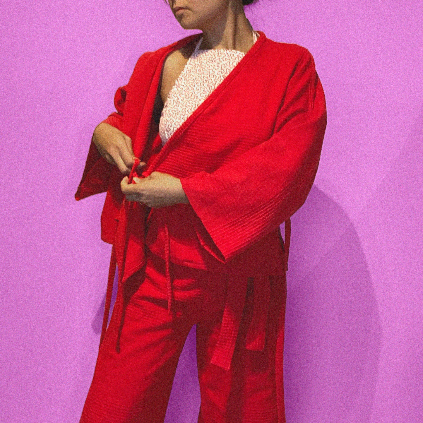Red Wrap Set