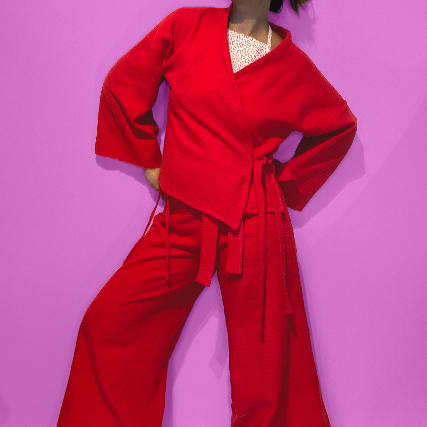 Red Wrap Set