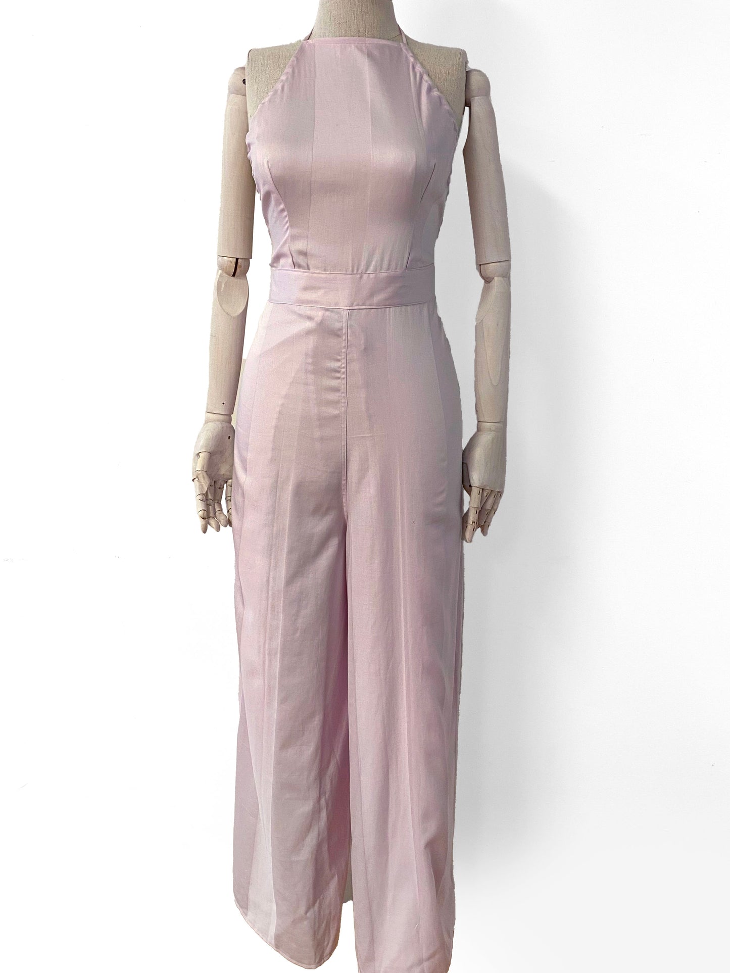 Pink Jumpsuit