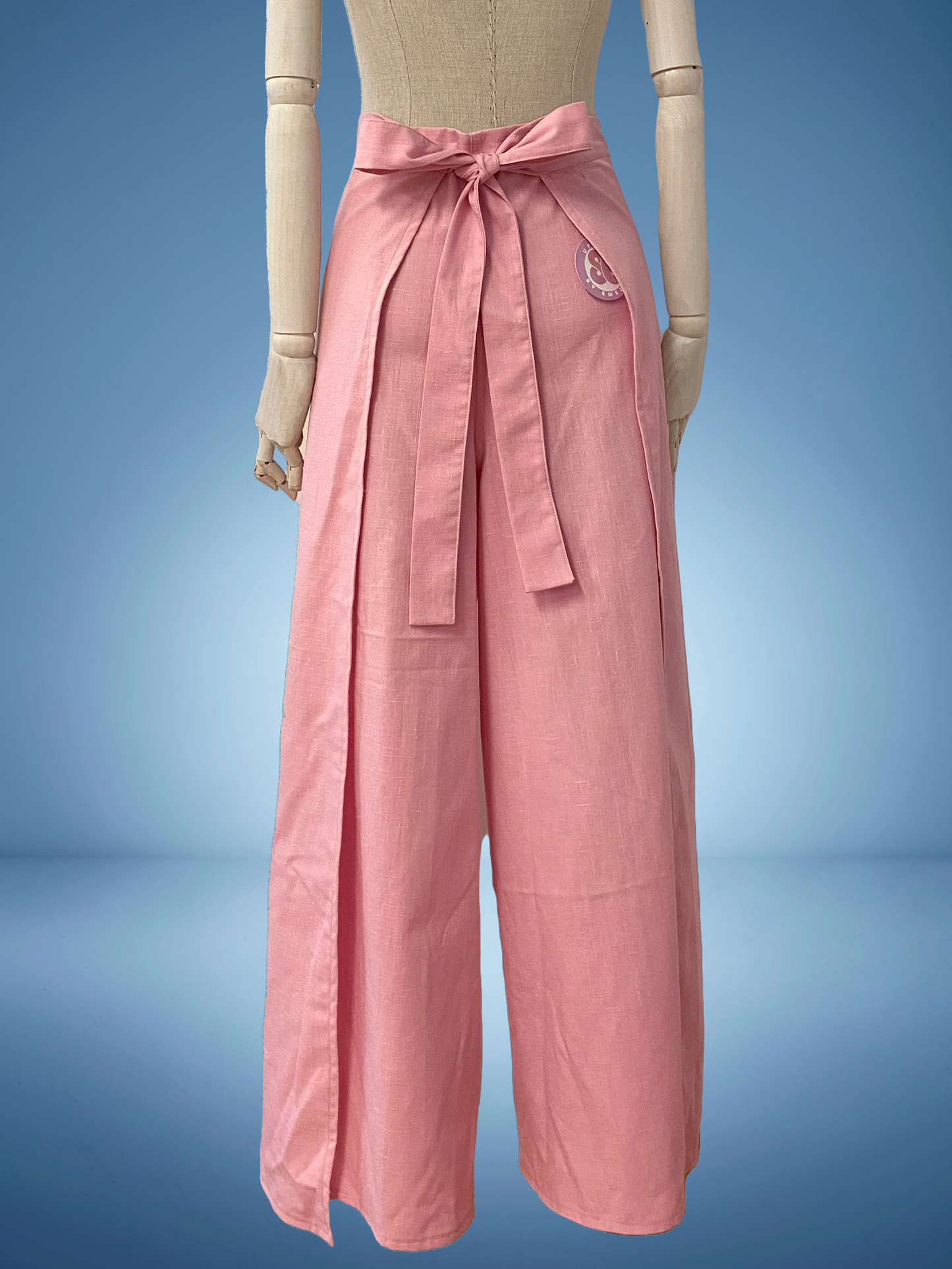 Pink Wrap Pants