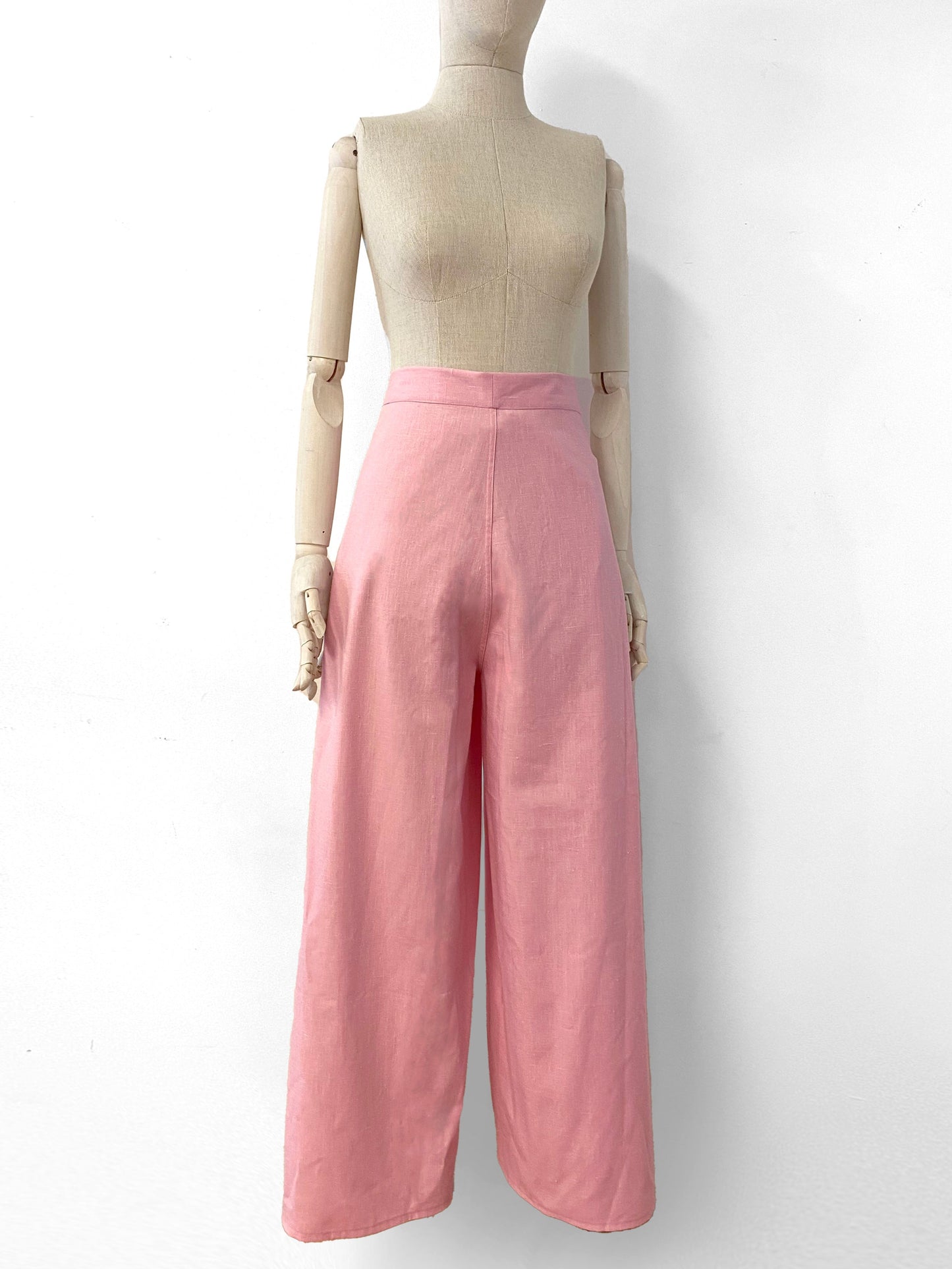 Pink Wrap Pants