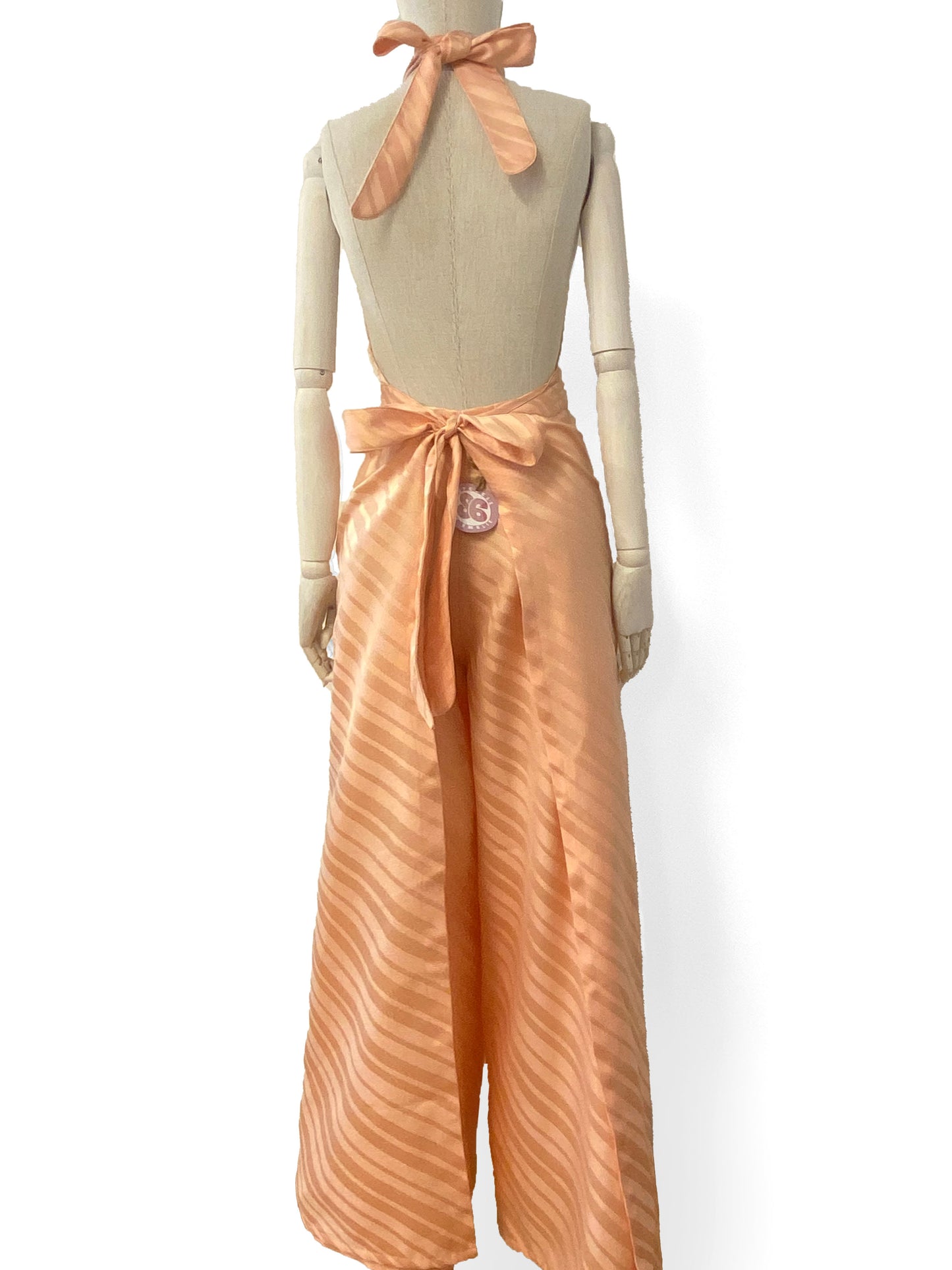Peach Jumpsuit