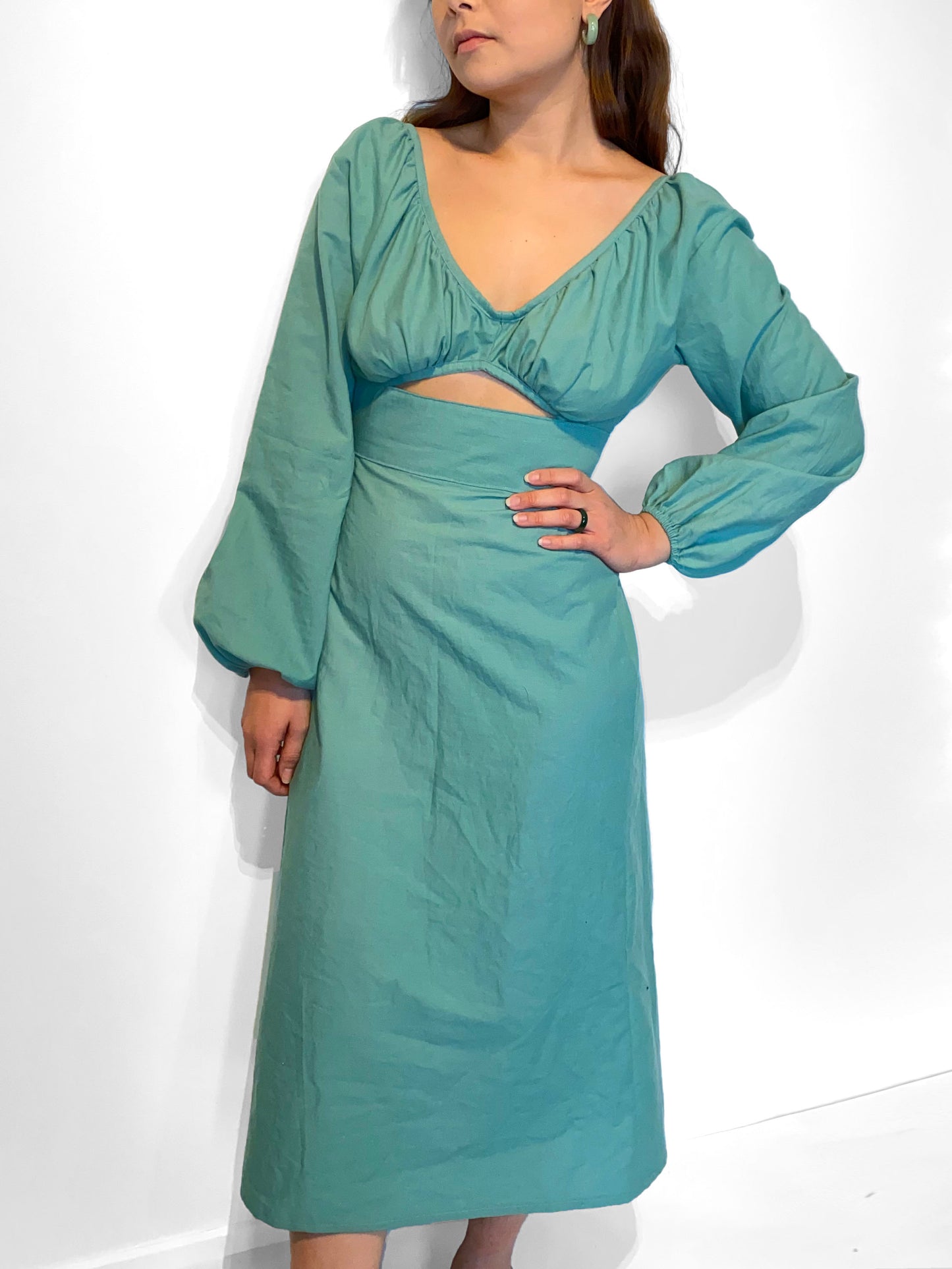 Mint Dress