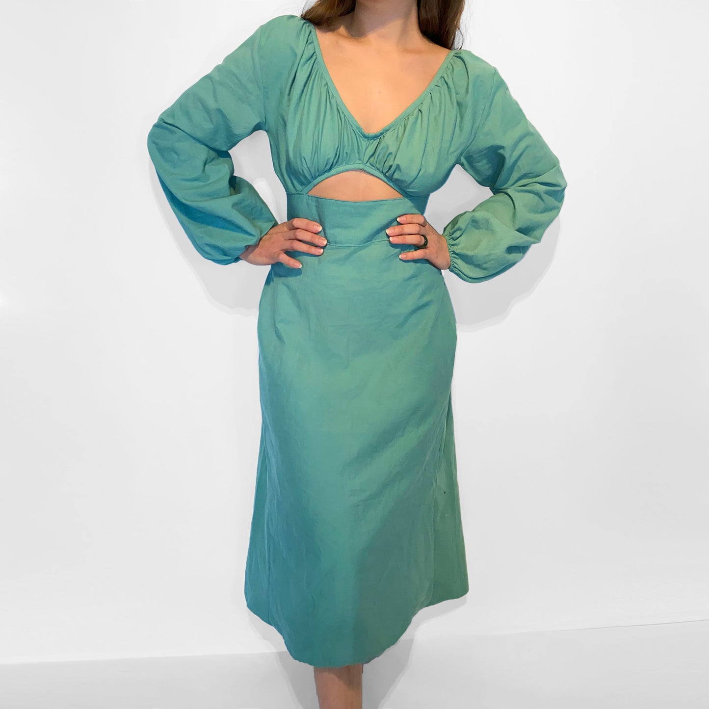 Mint Dress