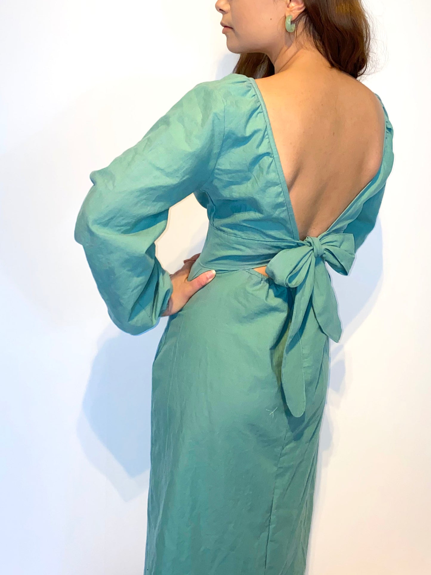 Mint Dress