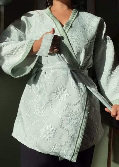 Minty Kimono Jacket