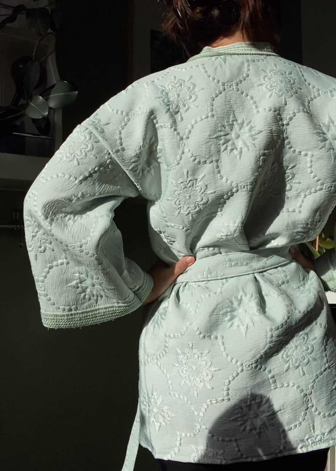 Minty Kimono Jacket