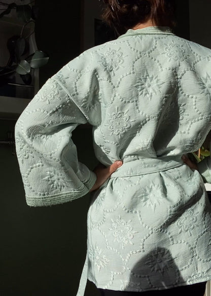 Minty Kimono Jacket