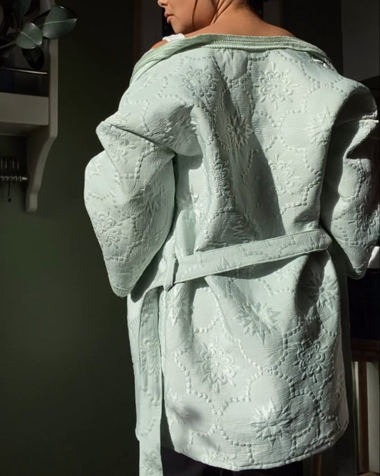 Minty Kimono Jacket