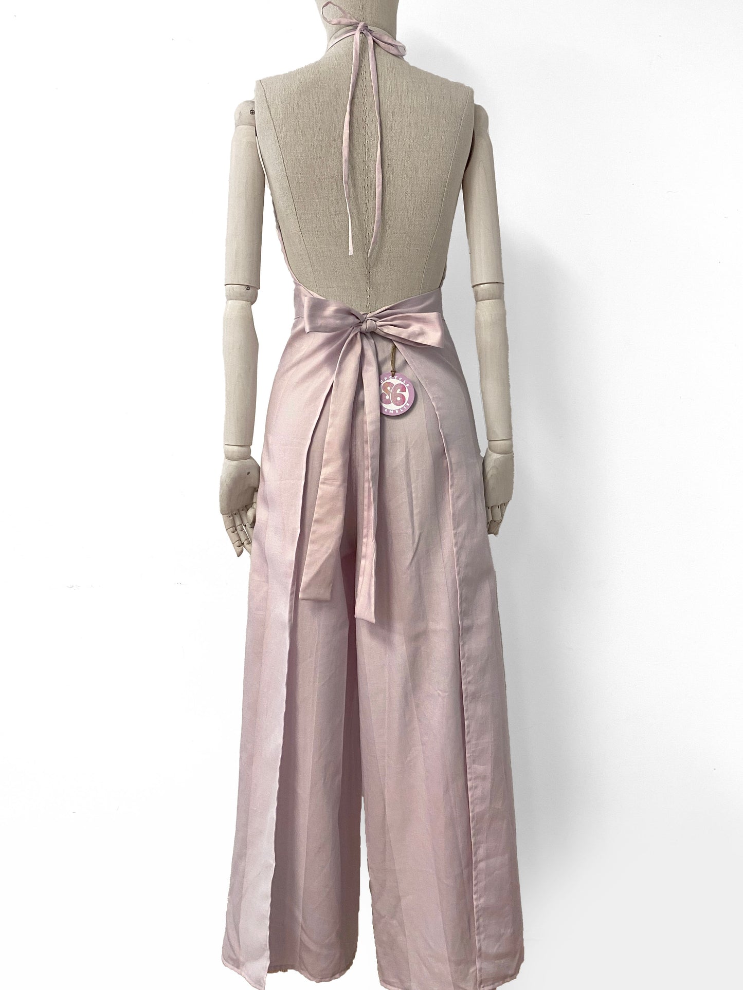 Pink Jumpsuit