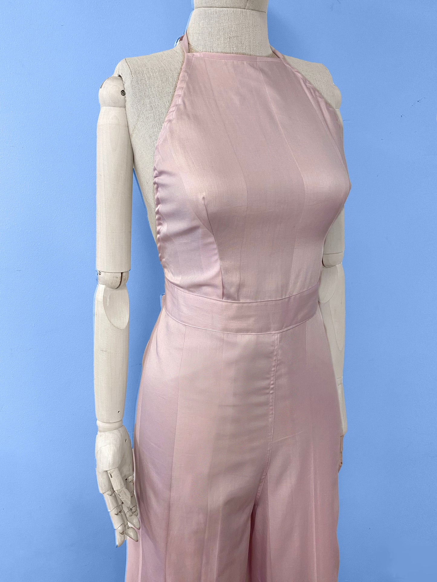Pink Jumpsuit