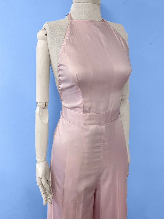 Pink Jumpsuit