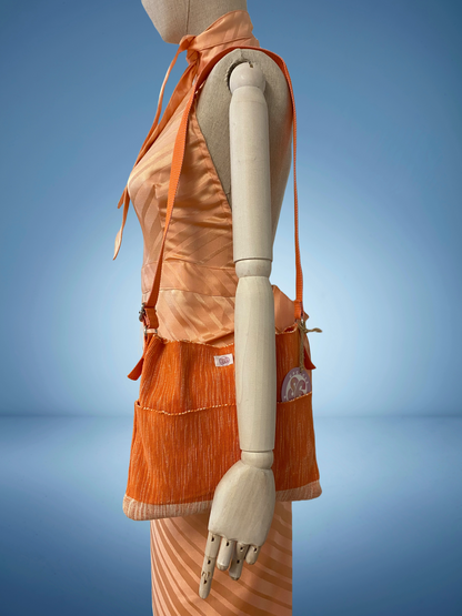 Peach Jumpsuit