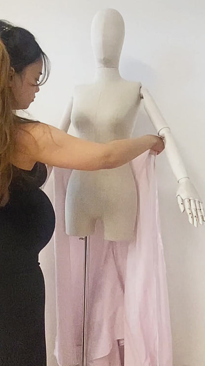 Pink Jumpsuit