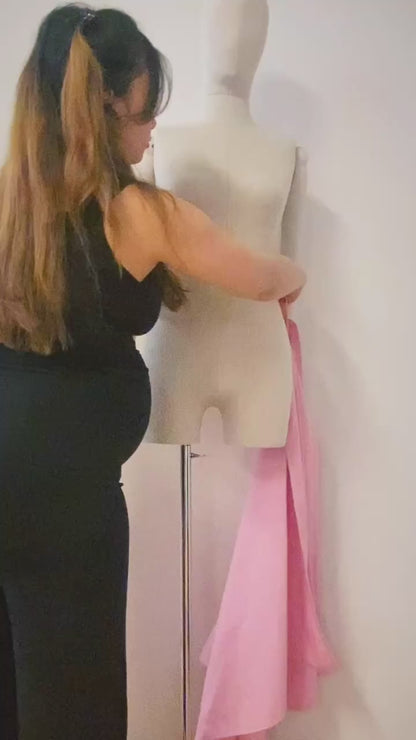 Pink Wrap Pants