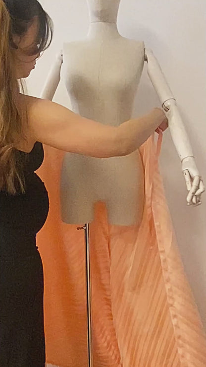Peach Jumpsuit